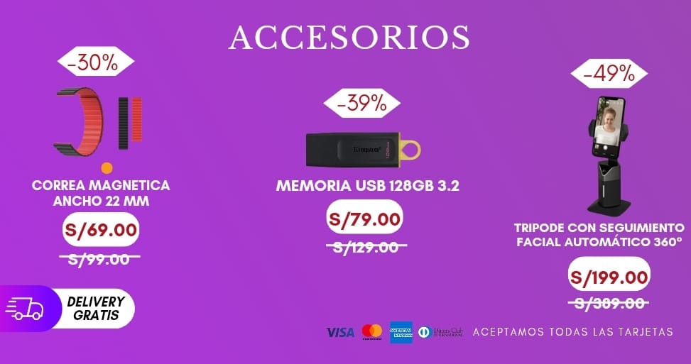 OFERTAS ACCESORIOS DIGITALES SMART