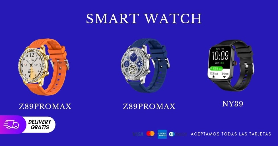 SMART WATCH ACCEOSRIOS DIGITALES SMART