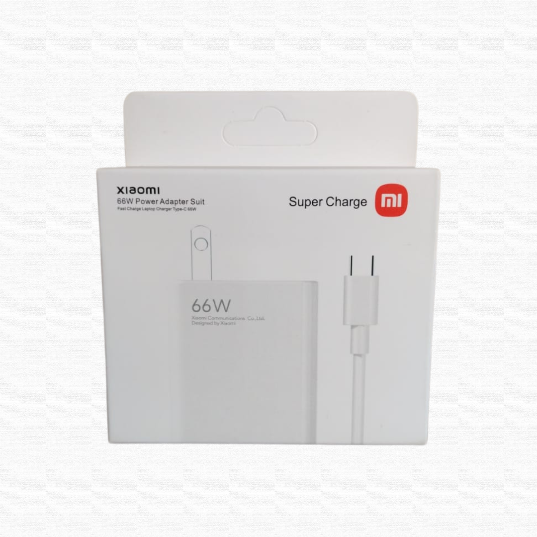 adaptador xiaomi 66w carga rápida