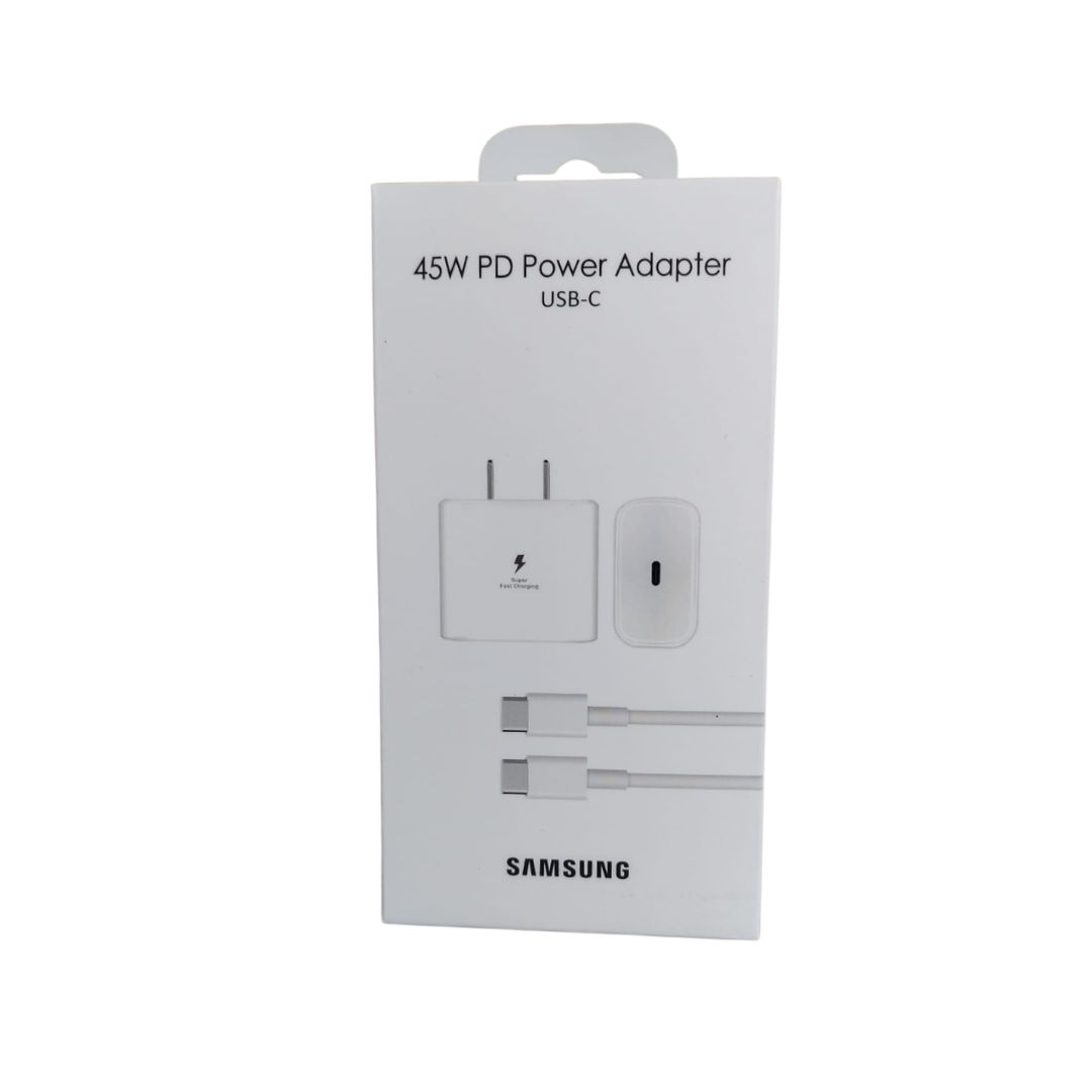 cargador samsung carga rápida usb c