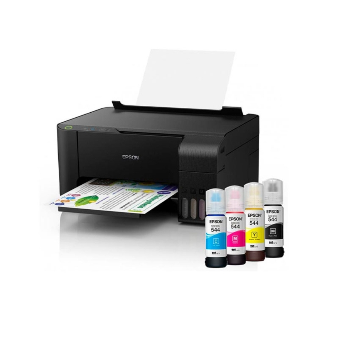 Impresora Epson L3210 EcoTank para hogar y oficina