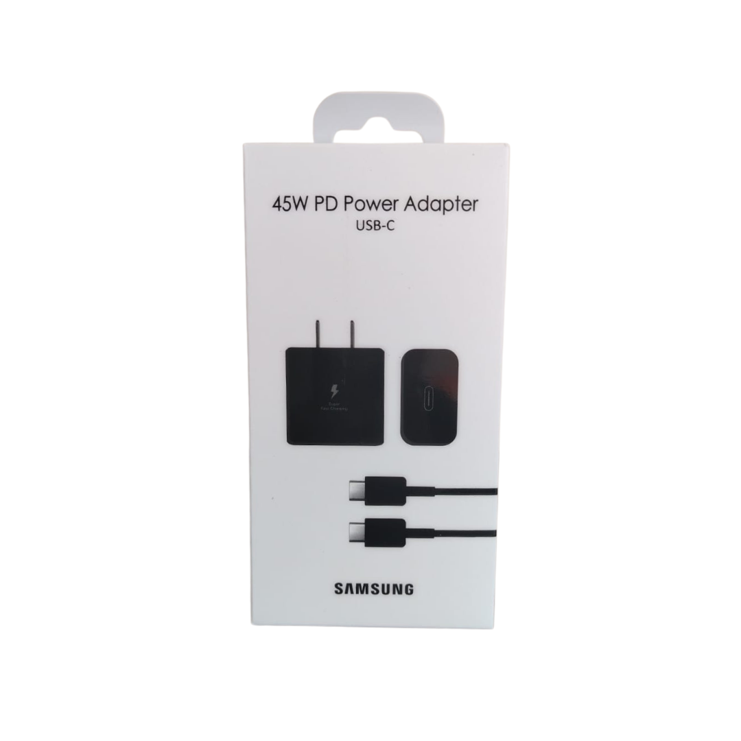 cargador samsung carga rápida usb c