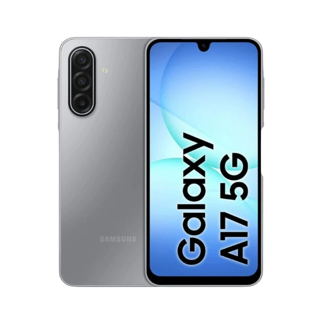 Samsung A17 5G 8GB RAM 256GB smartphone Android con pantalla HD y almacenamiento amplio