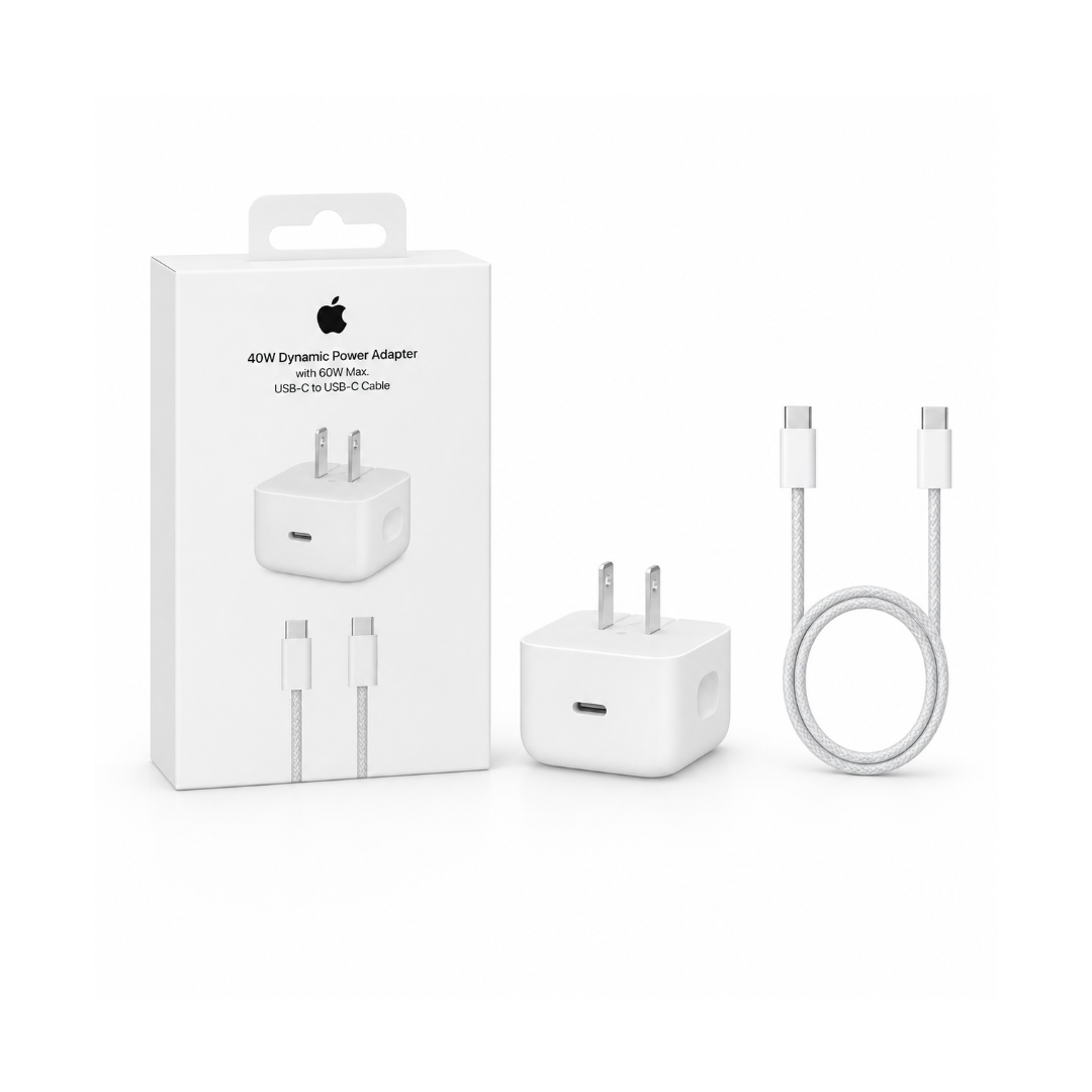Cargador iPhone 40W con Cable | Carga Rápida Hasta 60W - Imagen 2