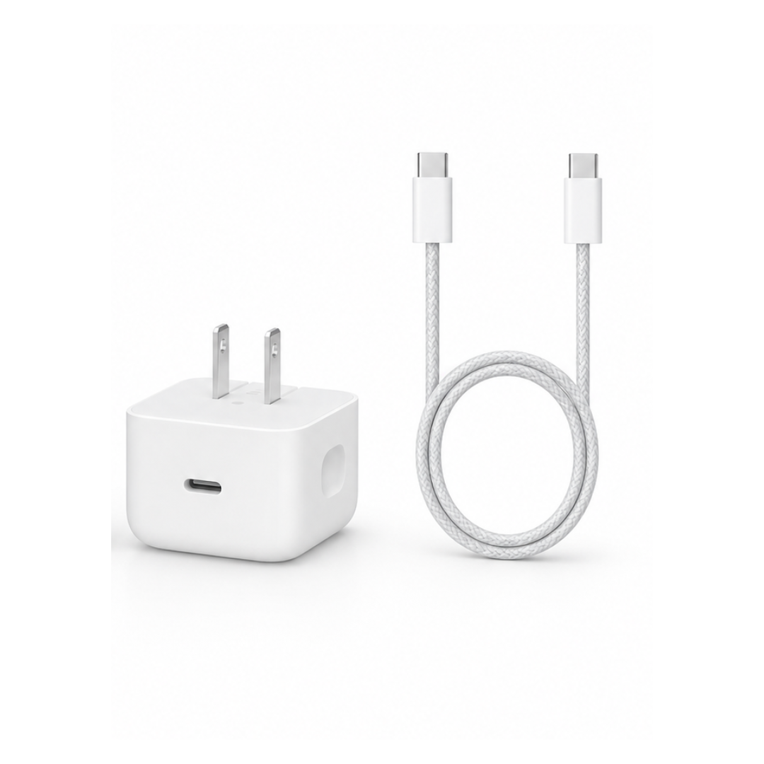 Cargador iPhone 40W con Cable | Carga Rápida Hasta 60W - Imagen 3