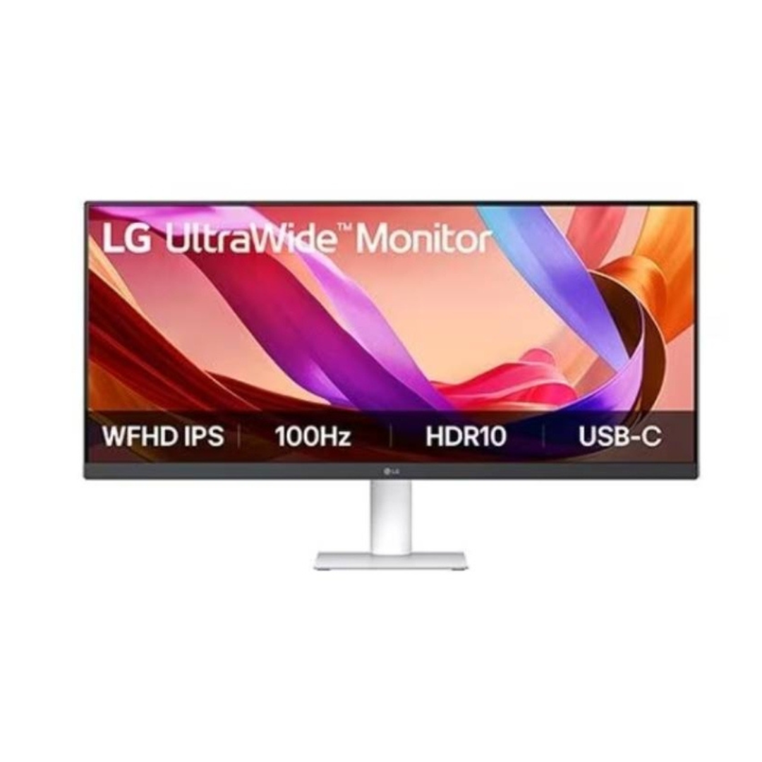 Monitor LG UltraWide 29U531A-W 29 pulgadas WFHD IPS 100Hz USB-C HDR10 color blanco